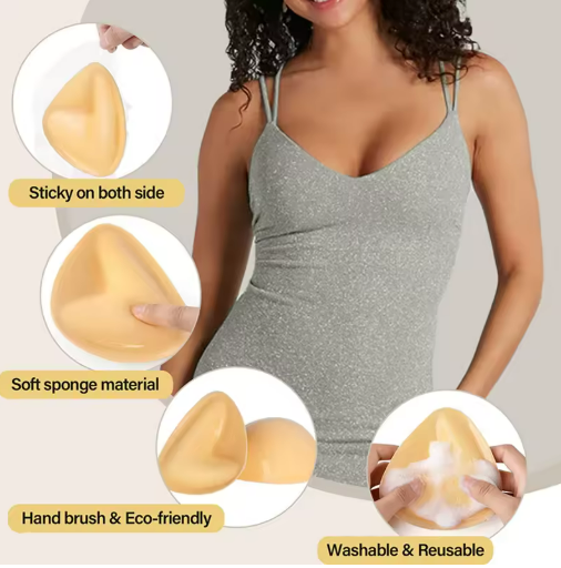 בלי חזייה, בלי רצועות, בלי סיבוכים - רק את והביטחון החדש שלך. רצועות הרמת החזה החדשות מבית LIFT UP